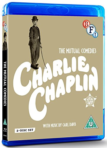 Charlie Chaplin: The Mutual Films Collection (Limited Edition Blu-Ray Box Set) [1916] [Edizione: Regno Unito]