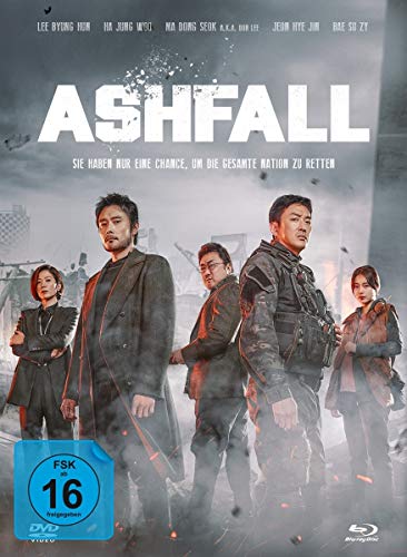 Ashfall - 2-Disc Limited Collector’S Edition - Mediabook (+ Dvd)