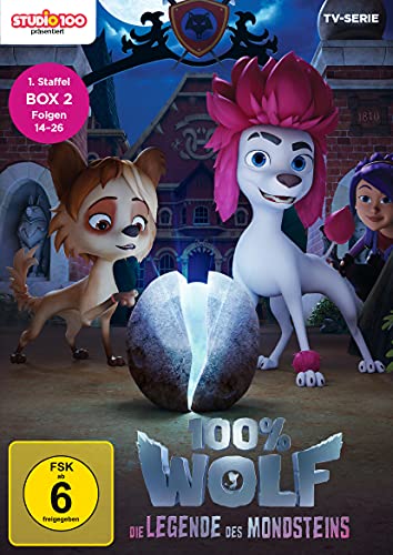 100% Wolf - Staffel 1 - Teilbox 2