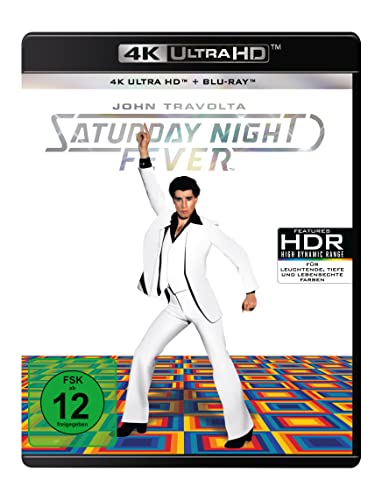 Saturday Night Fever (+ Blu-Ray)