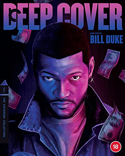 Deep Cover (1992) (Criterion Collection) Uk Only [Blu-Ray] [2021]