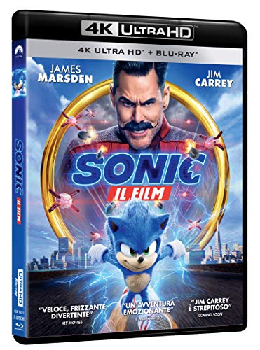 Sonic - Il Film ( 4K Ultra-Hd+Blu-Ray)