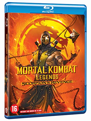 Mortal Kombat Legends : Scorpion'S Revenge [Blu-Ray]