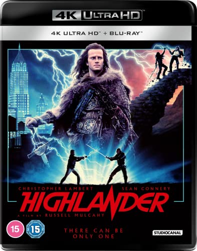 Highlander 4K Uhd [Blu-Ray] [Region A & B & C]