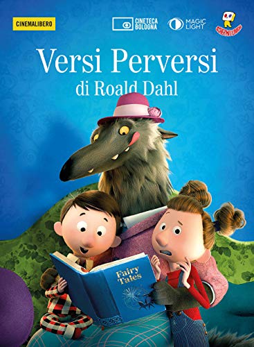 Versi Perversi Di Roald Dahl. Dvd. Con Libro