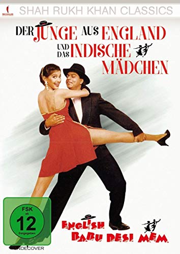 Der Junge Aus England Und Das Indische Mädchen - English Babu Desi Mem (Shah Rukh Khan Classics)
