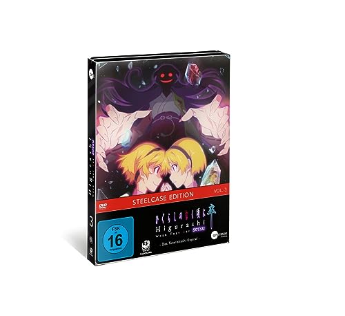 Higurashi Sotsu - Vol. 3 - Limited Steelcase Edition