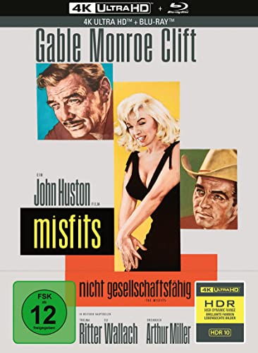 Misfits - Nicht Gesellschaftsfähig - 2-Disc Limited Collector'S Edition Im Mediabook (4K Ultra Hd) (+ Blu-Ray)