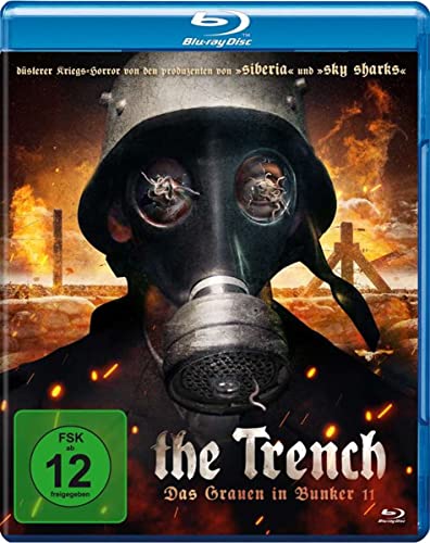 The Trench - Das Grauen In Bunker 11 [Blu-Ray]