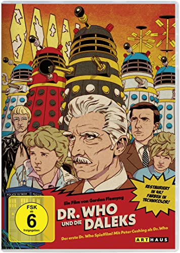 Dr. Who Und Die Daleks - Digital Remastered