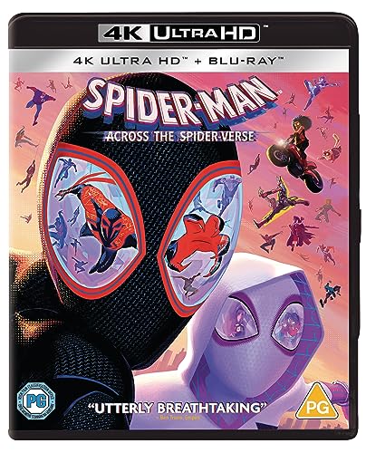 Spider-Man: Across The Spider-Verse 4K Uhd [Blu-Ray] [Region A & B & C]