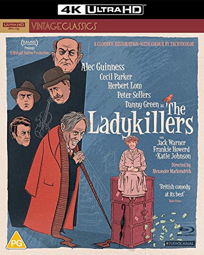 The Ladykillers [4K Ultra-Hd + Blu-Ray] [2021]