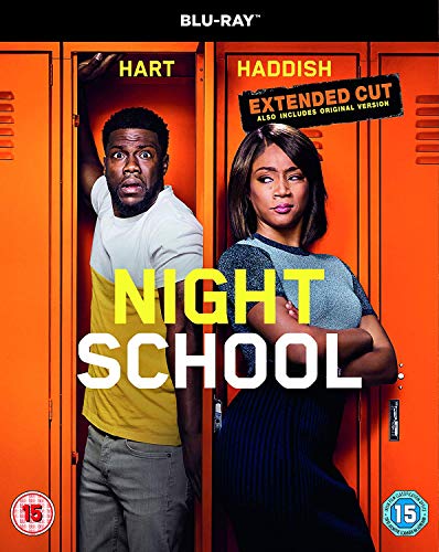 Night School (Blu-Ray) [2018] [Region Free]