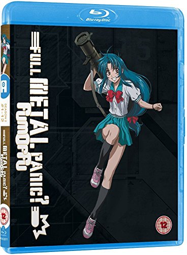 Full Metal Panic Fumoffu - Standard (2 Blu-Ray) [Edizione: Regno Unito] [Edizione: Regno Unito]