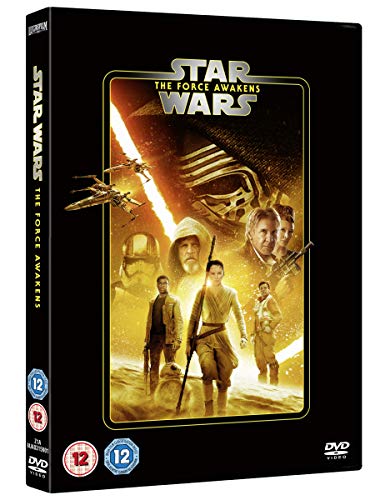 Star Wars The Force Awakens Dvd