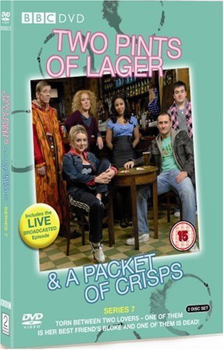 Two Pints Of Lager And A Packet Of Crisps: Series 7 (2 Dvd) [Edizione: Regno Unito] [Edizione: Regno Unito]