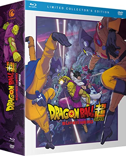 Dragon Ball Super: Super Hero - Collector’S Edition (Dvd/Blu-Ray)