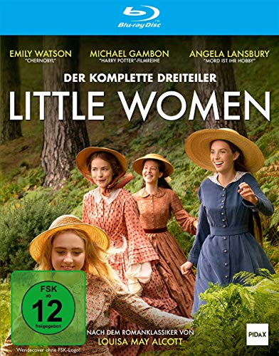 Little Women / Dreiteilige Romanverfilmung Des Bestsellers Von Louisa May Alcott Mit Starbesetzung [Blu-Ray]