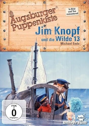 Jim Knopf Und Die Wilde 13 - Augsburger Puppenkiste