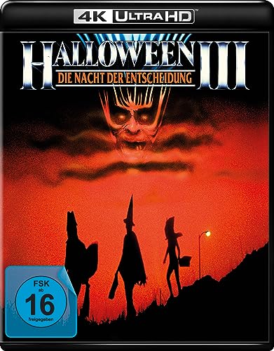 Halloween 3 (Uncut) (Remastered) (4K Ultra Hd + Blu-Ray)