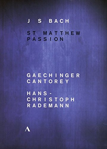 Passione Secondo Matteo Bwv 244