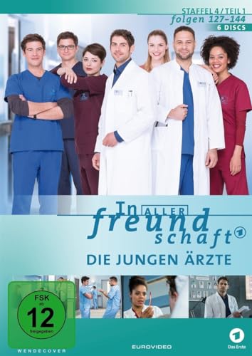 In Aller Freundschaft - Die Jungen Ärzte - Staffel 4.1/Folgen 127-144