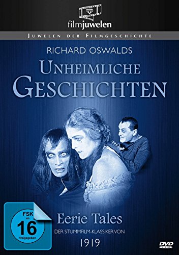 Unheimliche Geschichten (1919) - Inkl. "Die Schwarze Katze" Von Edgar Allen Poe (Filmjuwelen)