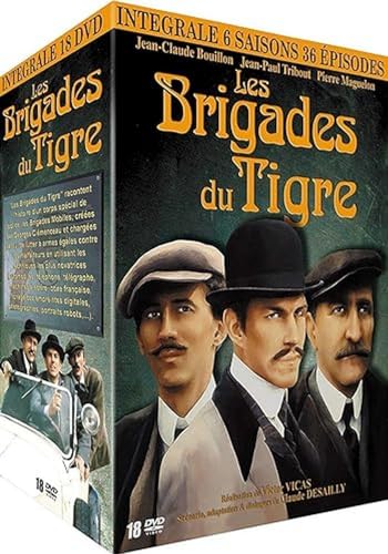 Les Brigades Du Tigre - Intégrale De La Série