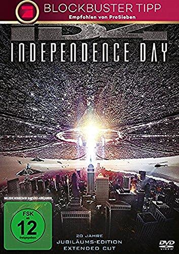 Independence Day (Extended Edition, Einzel-Dvd)