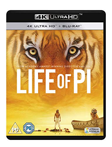 Life Of Pi (2013) 4K Ultra-Hd [Blu-Ray][Edizione: Regno Unito]