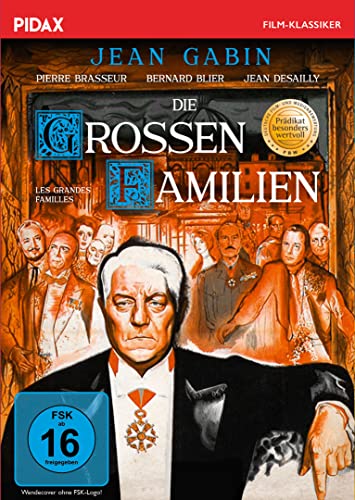 Die Großen Familien (Les Grandes Familles) / Mit Dem Prädikat Besonders Wertvoll Ausgezeichnete Bestsellerverfilmung Mit Jean Gabin (Pidax Film-Klassi