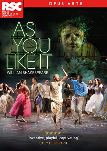 Shakespeare: As You Like It [Royal Shakespeare Company] [Opus Arte: Oa1306D]