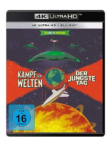 Kampf Der Welten (1953) & Der Jüngste Tag (1951)