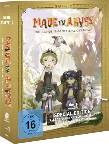 Made In Abyss - Staffel 2 - Komplett