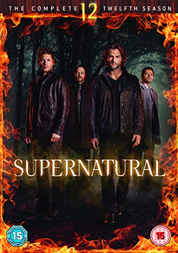 Supernatural S12 [Edizione: Regno Unito]