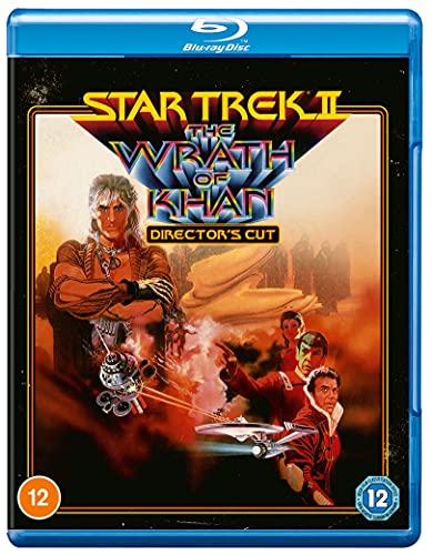 Star Trek Ii: The Wrath Of Khan [Blu-Ray] [2021]