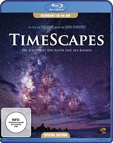 Timescapes - Die Schönheit Der Natur Und Des Kosmos [Blu-Ray]