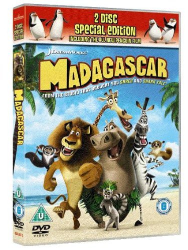 Madagascar And Penguin Christmas Caper (Two Disc Set) [Edizione: Regno Unito] [Edizione: Regno Unito]
