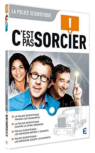 C'Est Pas Sorcier : La Police Scientifique