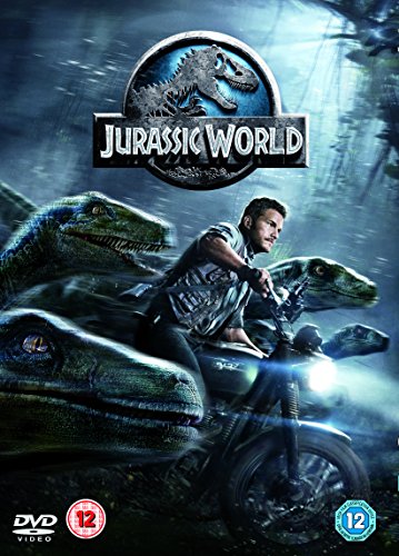 Jurassic World [Dvd] [Edizione: Regno Unito]