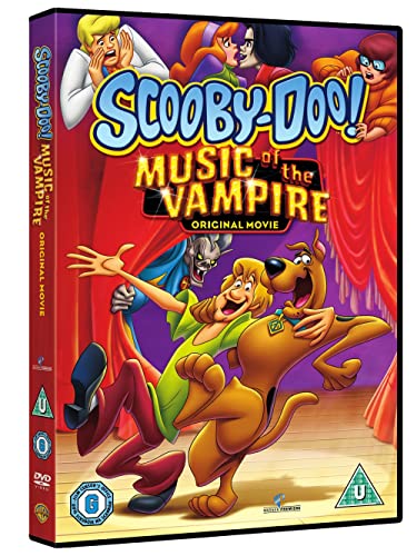 Scooby-Doo - Music Of The Vampire [Edizione: Regno Unito]