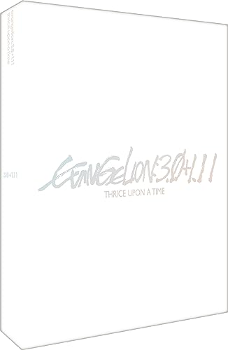Evangelion 3.0+1.11 Thrice Upon A Time (2 Dvd) (First Press)