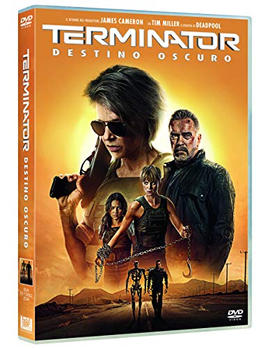 Terminator - Destino Oscuro ( Dvd)
