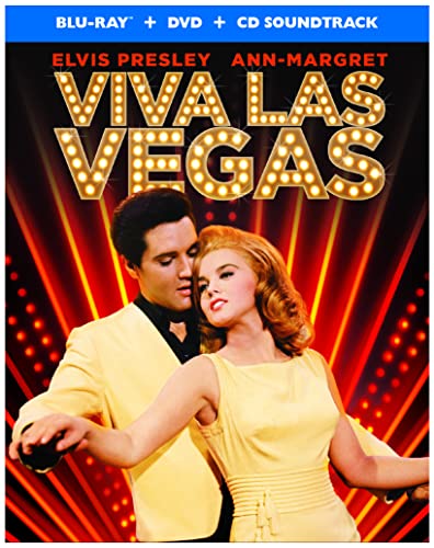 Viva Las Vegas Film & Soundtrack [Blu-Ray] [1964] [2022] [Region Free]