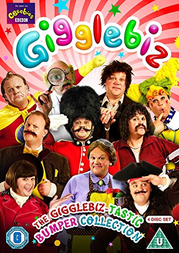 Gigglebiz Tastic Collection [Edizione: Regno Unito] [Edizione: Regno Unito]