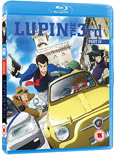 Lupin The 3Rd Part Iv (2015) [English Dubbed Version] [Edizione: Regno Unito]