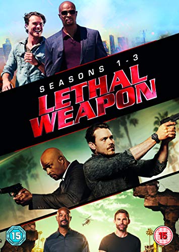 Lethal Weapon: Seasons 1-3 [Dvd] [2019]