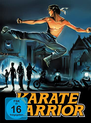 Karate Warrior - Mediabook - Cover B - Limited Edition Auf 500 Stück (Blu-Ray+Dvd)