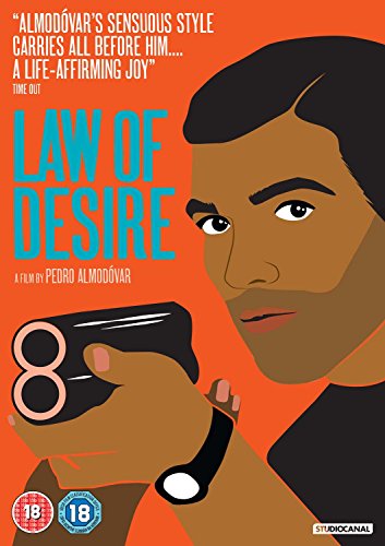 Law Of Desire [Dvd] [2017]