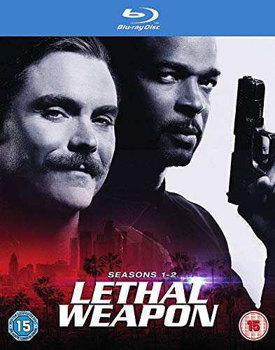 Lethal Weapon S1-2 [Edizione: Regno Unito]
